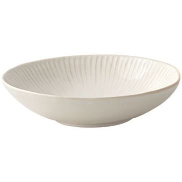 Assiette creuse 20 cm Blanche - Gallery
