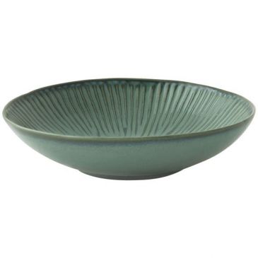 Assiette creuse 20 cm Verte - Gallery