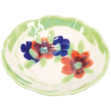 Assiette creuse 21,5 cm - Fleur