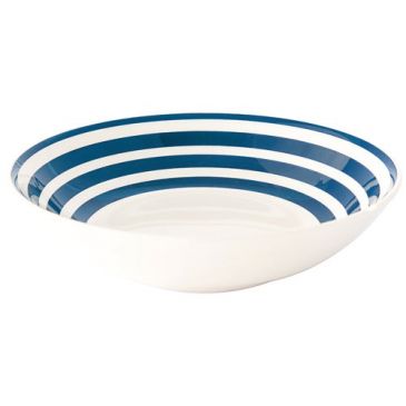 Assiette creuse 22 cm Bleu - Color Mix