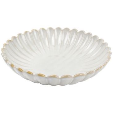 Assiette creuse 22 cm - Lotus
