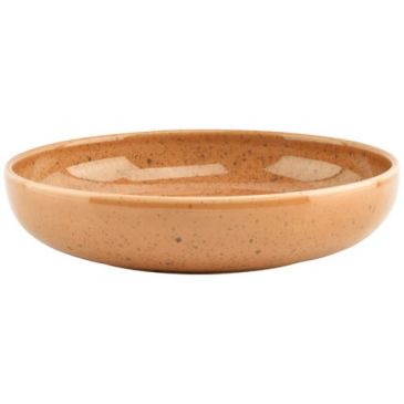 Assiette creuse 22 cm Pêche - Blush