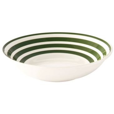 Assiette creuse 22 cm Vert - Color Mix
