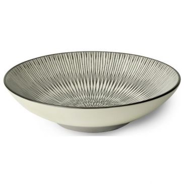 Assiette creuse à salade & pâtes 19 cm - Hypnose