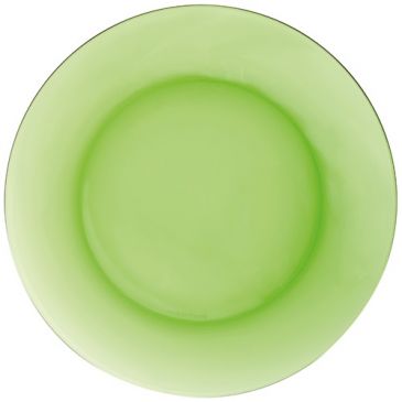 Assiette plate 23.5 cm Vert Jungle - Lys