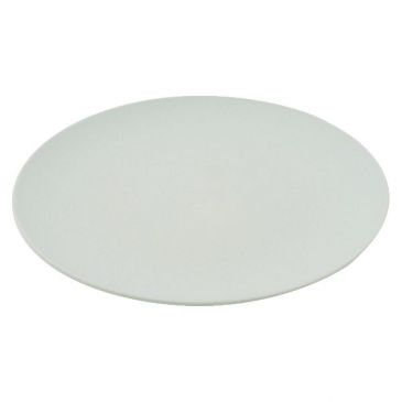 Assiette plate 25.5 cm Verte - Plant Fiber