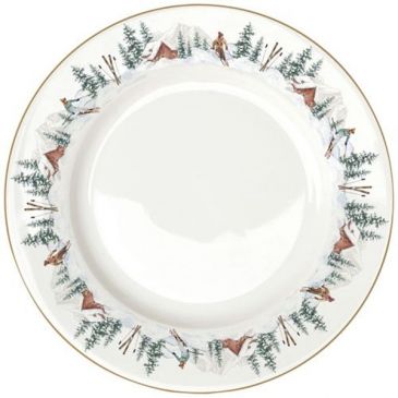 Assiette plate 26.5 cm - Chalet