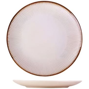 Assiette plate 26,5 cm Latte - Estrena