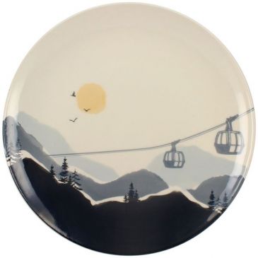 Assiette plate 26 cm - Alpage