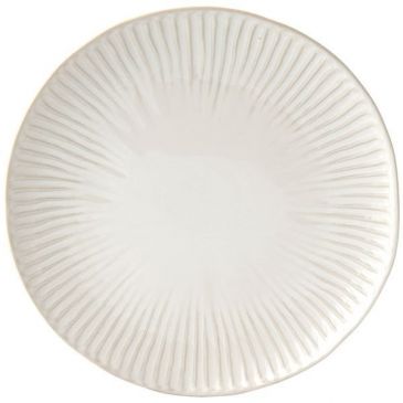 Assiette plate 26 cm Blanche - Gallery