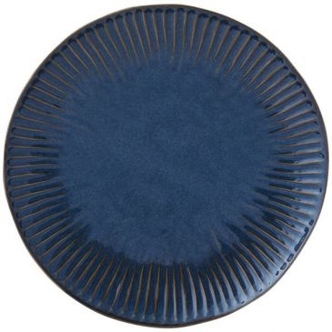Assiette plate 26 cm Bleue - Gallery