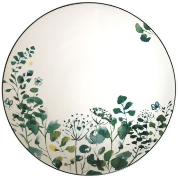Assiette plate 26 cm - Oxalis