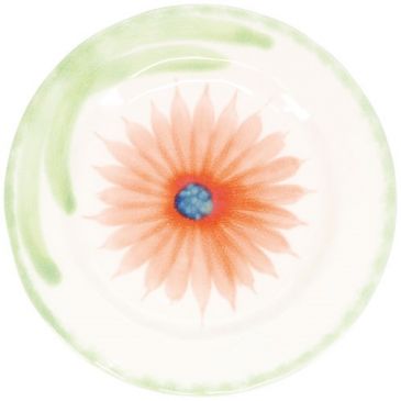Assiette plate 27,5 cm - Fleur