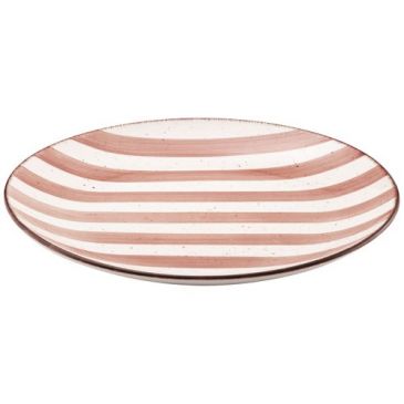 Assiette plate 27 cm Corail - Rivage