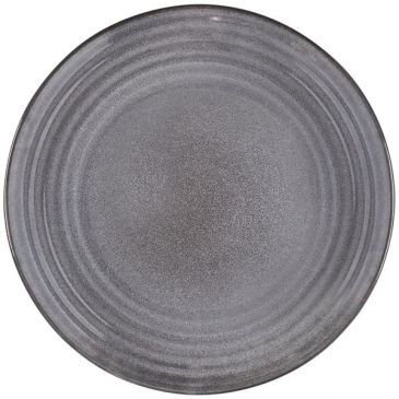 Assiette plate 27 cm Granit - Flow