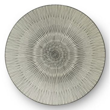 Assiette plate 27 cm - Hypnose