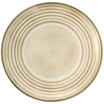 Assiette plate 27 cm Sable - Flow