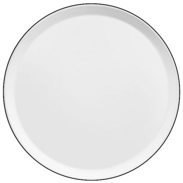Assiette plate 27 cm - Yaka Noir