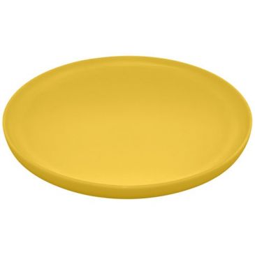 Assiette plate 28 cm Jaune Mimosa - rPET