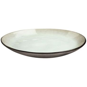 Assiette plate 28 cm - Shadow Nacré