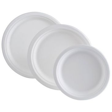 Lot de 50 assiettes rondes 23 cm