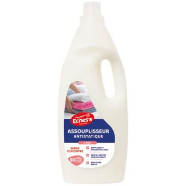 Assouplissant concentré sans colorant 2 L