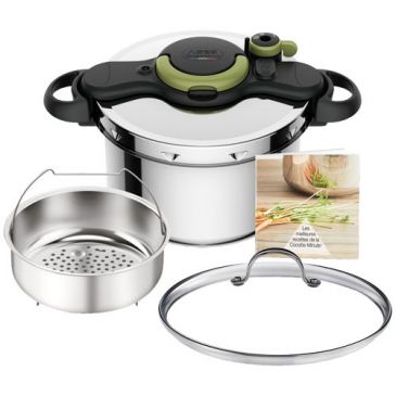 Autocuiseur 7,5 L - Clipso Minut' Reinvent