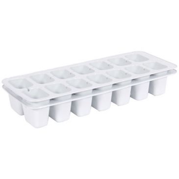 Bac à glaçons - blanc cérusé - lot de  2 