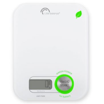 Balance culinaire 5 kg Blanche - Green Power - 8198
