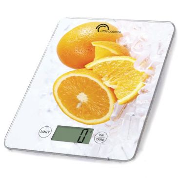 Balance culinaire 5 kg - Orange - 8090