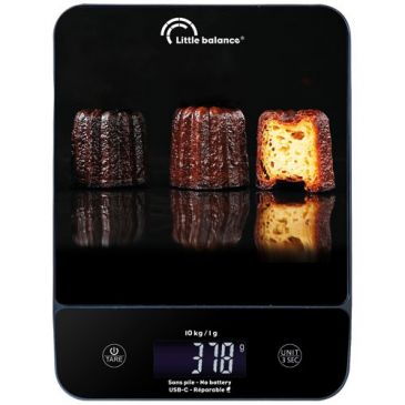 Balance de cuisine 10 kg Cannelés - Happy Genius 10 USB - 8845