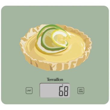 Balance de cuisine 3 kg Dessert Tarte au Citron - T1040 