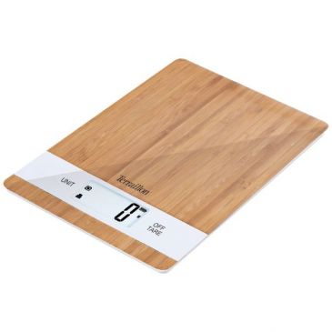Balance de cuisine 5 kg - Bambou USB