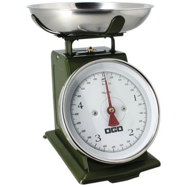 Balance mécanique 5 kg Kaki