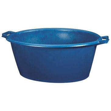 Baquet ovale 62 cm / 45 L Bleu