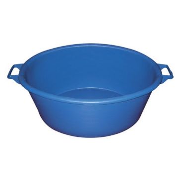 Baquet ovale 76 cm / 70 L Bleu