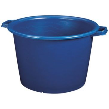 Baquet rond 44 cm / 30 L Bleu