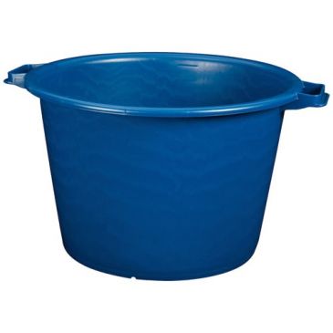 Baquet rond 63,5 cm / 75 L Bleu