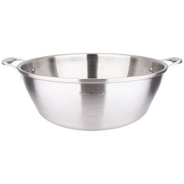 Bassine à confiture 38 cm Inox Tripli