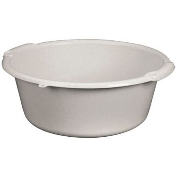 Bassine ronde 36,5 cm / 11 L Gris Moucheté