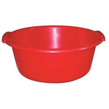 Bassine ronde 36,5 cm / 11 L Rouge