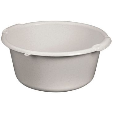 Bassine ronde 41 cm / 14 L Gris Moucheté