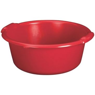 Bassine ronde 44 cm / 20 L Rouge
