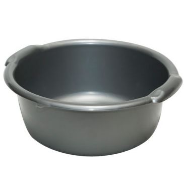 Bassine ronde graduée 36,5 cm / 11 L Gris Silver