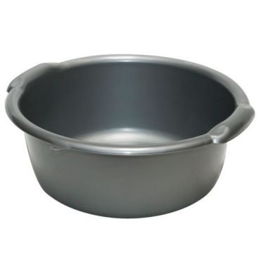 Bassine ronde 44 cm / 20 L Gris Silver