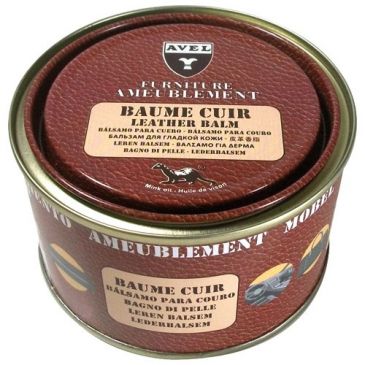 Baume cuir rénovateur pâte - incolore - 300 mL