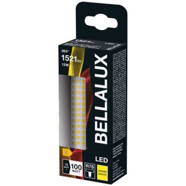 Bellalux led clair crayon r75 13w chaud 1521lm