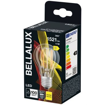 Bellalux led clair standard e27 11w froid 1521lm