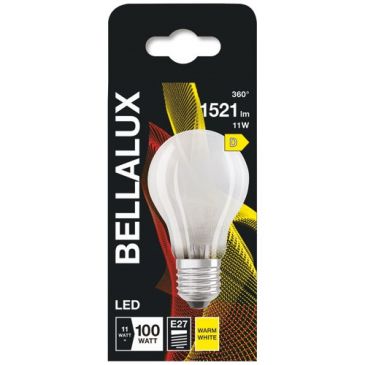 Bellalux led dépoli standard e27 10w chaud 1521lm