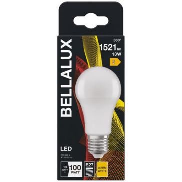 Bellalux led dépoli standard e27 13w chaud 1521lm